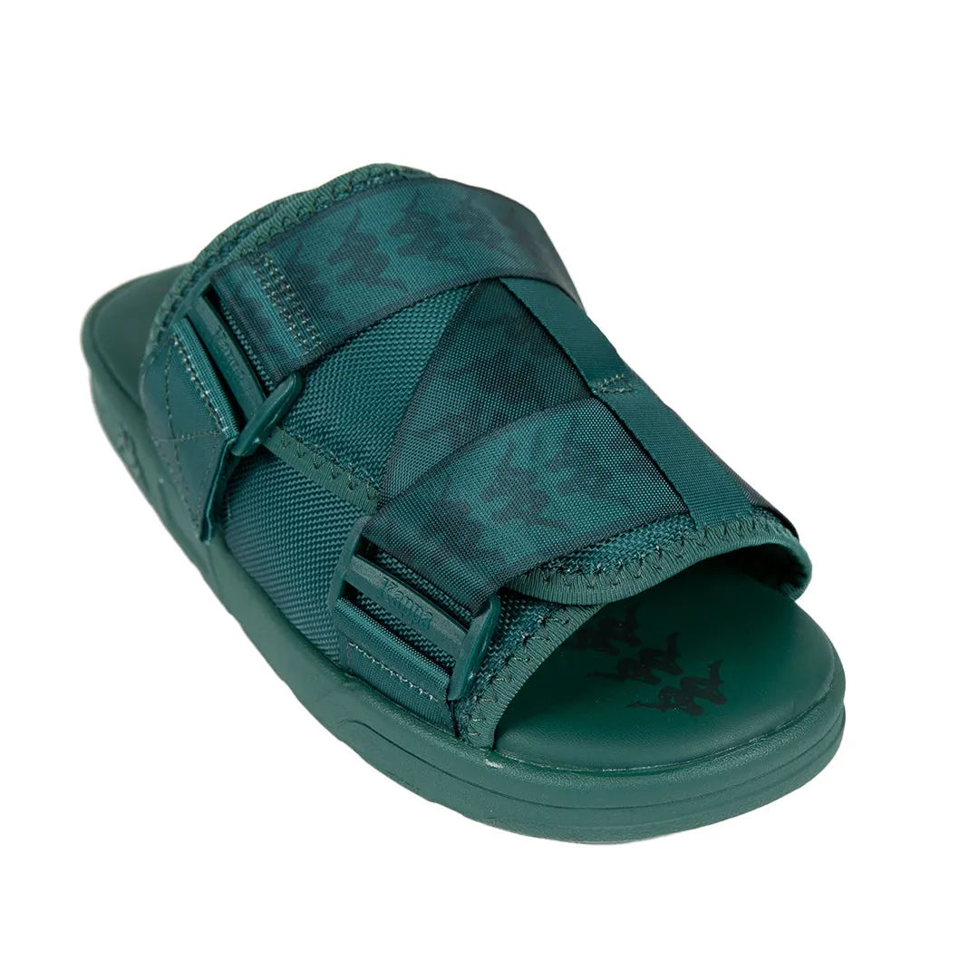 222 Banda Mitel 1 Sandals - Dark Green