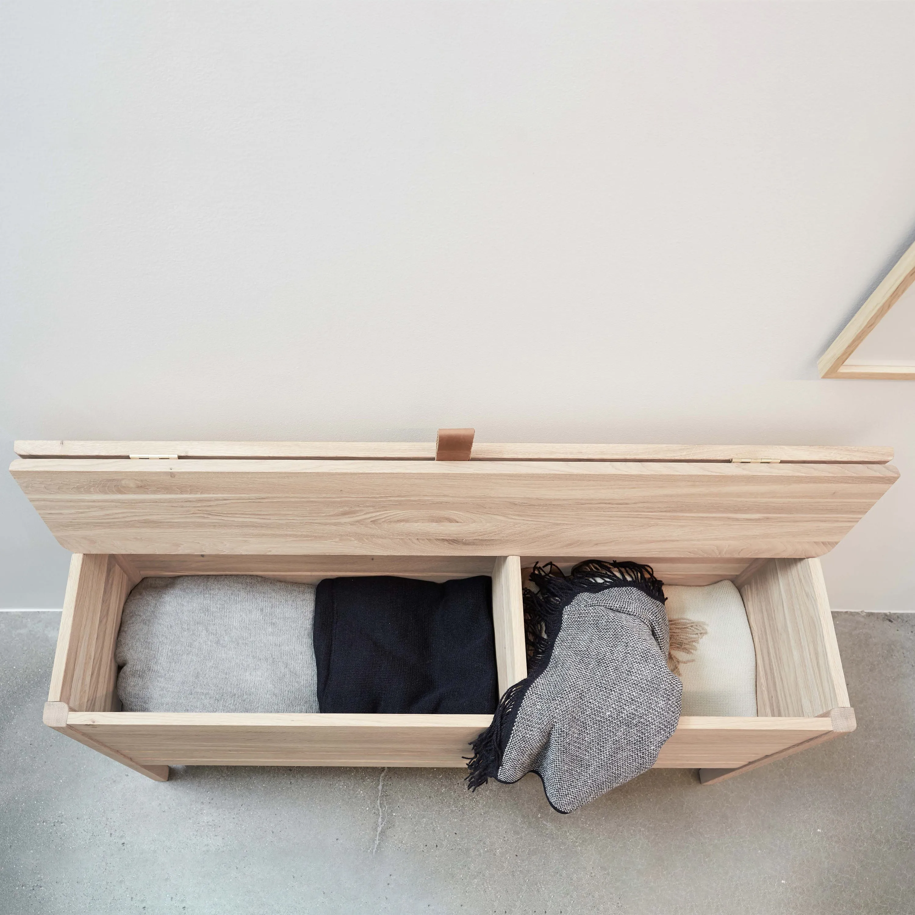 A Line Storage Bench