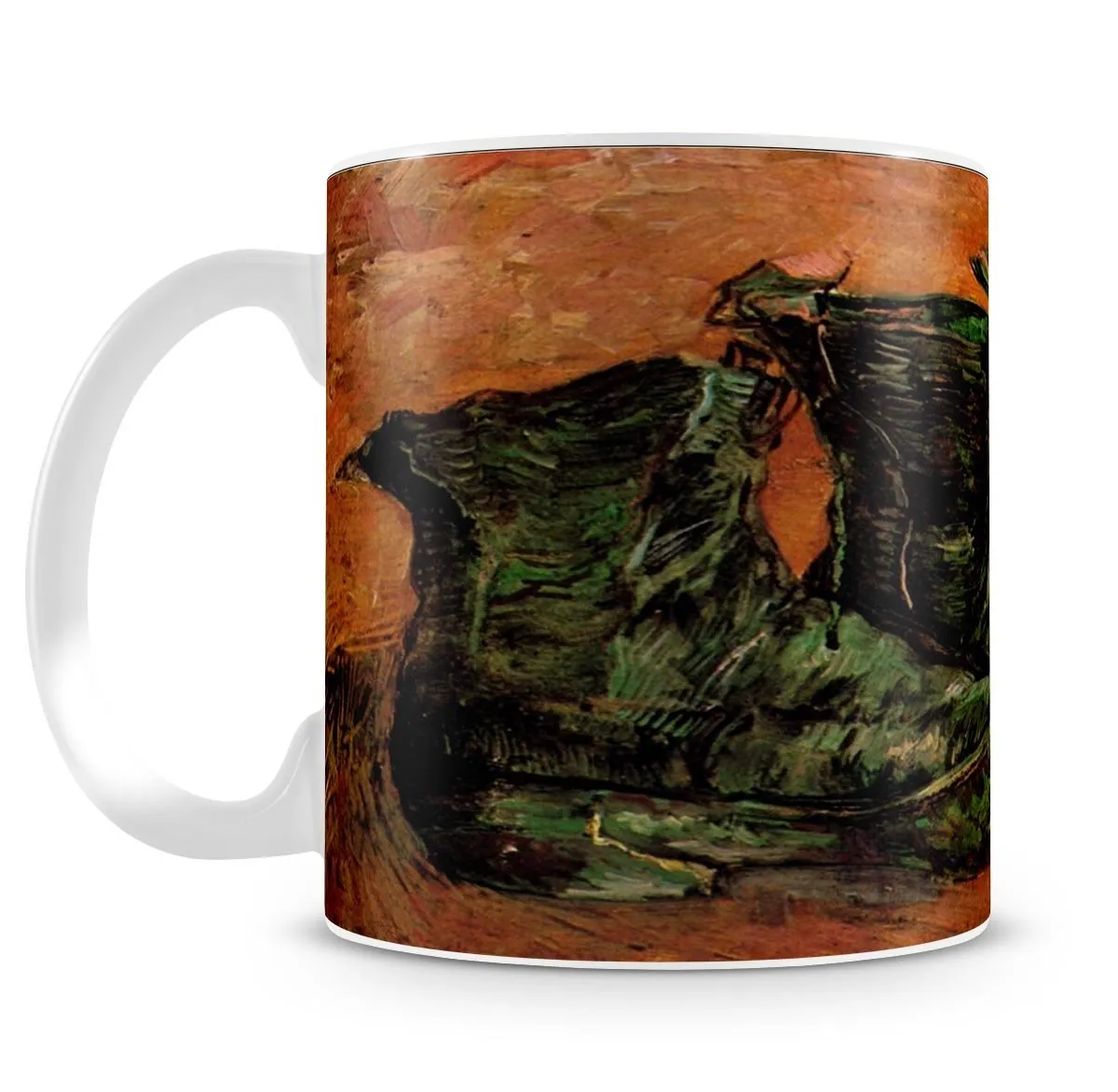 A Pair of Shoes by Van Gogh Mug