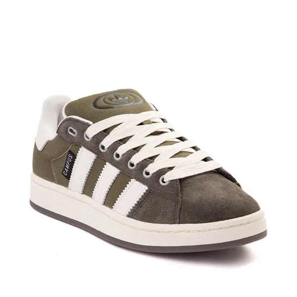 Adidas Campus '00s Athletic sneakers, dark brown/white