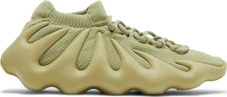 Adidas Yeezy 450 'Resin' Sneakers, Green