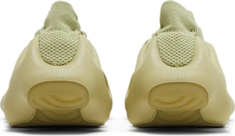 Adidas Yeezy 450 'Resin' Sneakers, Green