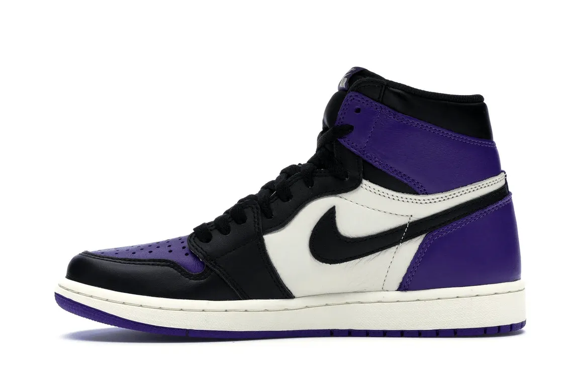 Air Jordan 1 Retro High Court Purple