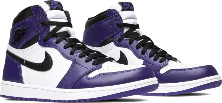 Air Jordan 1 Retro High OG Court Purple 2.0 Sneakers, Purple