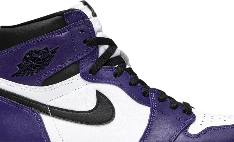 Air Jordan 1 Retro High OG Court Purple 2.0 Sneakers, Purple