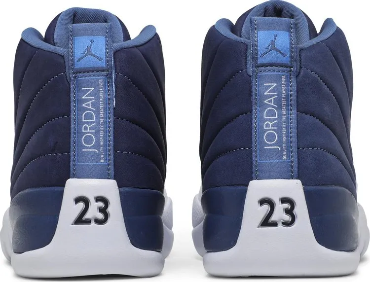 Air Jordan 12 Retro Indigo Sneakers, Blue