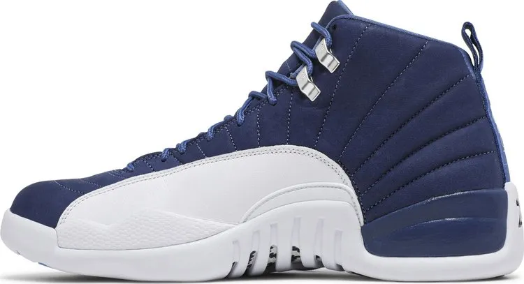 Air Jordan 12 Retro Indigo Sneakers, Blue