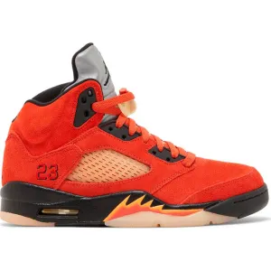 Air Jordan 5 Retro 'Dunk on Mars' Red/Black