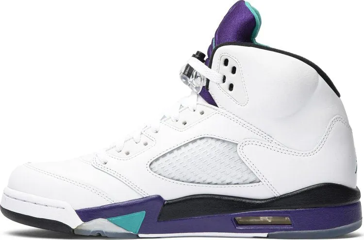 Air Jordan 5 Retro Grape 2013, white