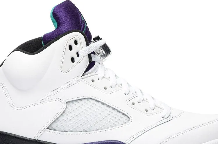 Air Jordan 5 Retro Grape 2013, white