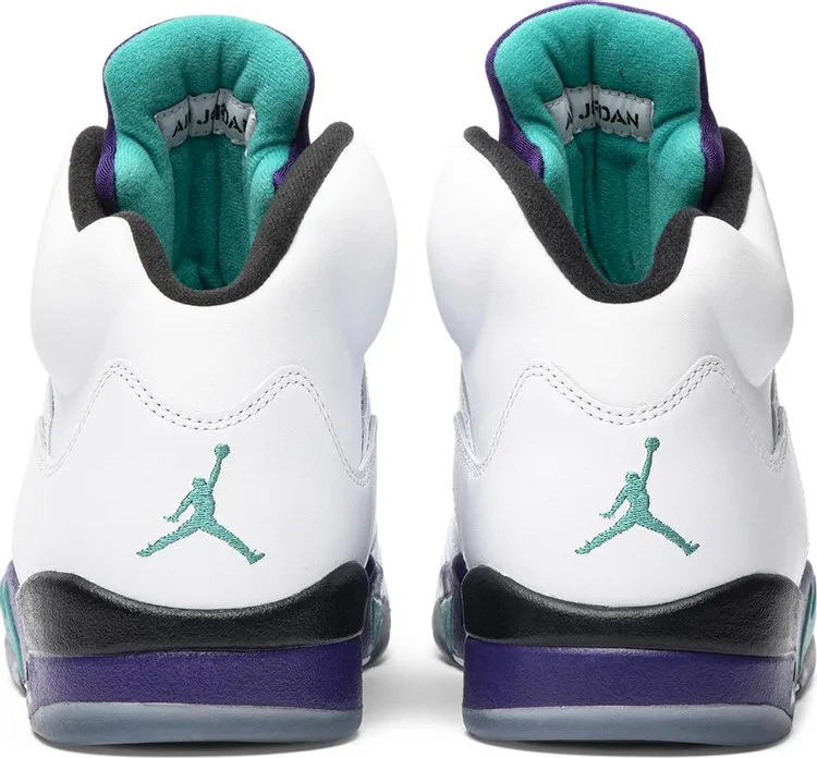 Air Jordan 5 Retro Grape 2013, white