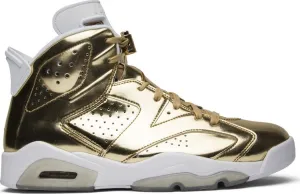 Air Jordan 6 Retro Pinnacle Gold