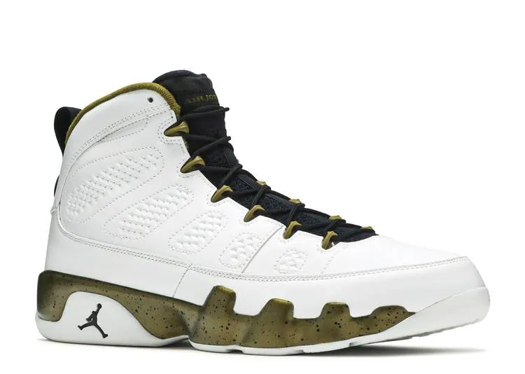 AIR JORDAN 9 RETRO 'STATUE' sneakers, white