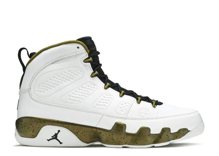 AIR JORDAN 9 RETRO 'STATUE' sneakers, white