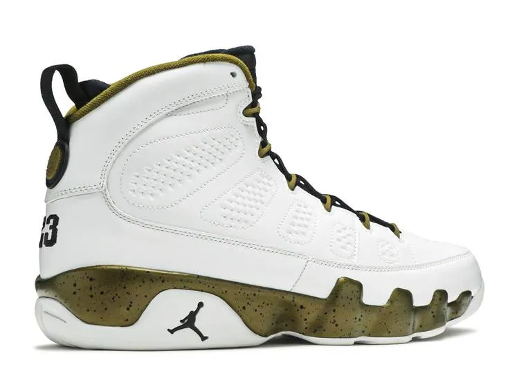 AIR JORDAN 9 RETRO 'STATUE' sneakers, white