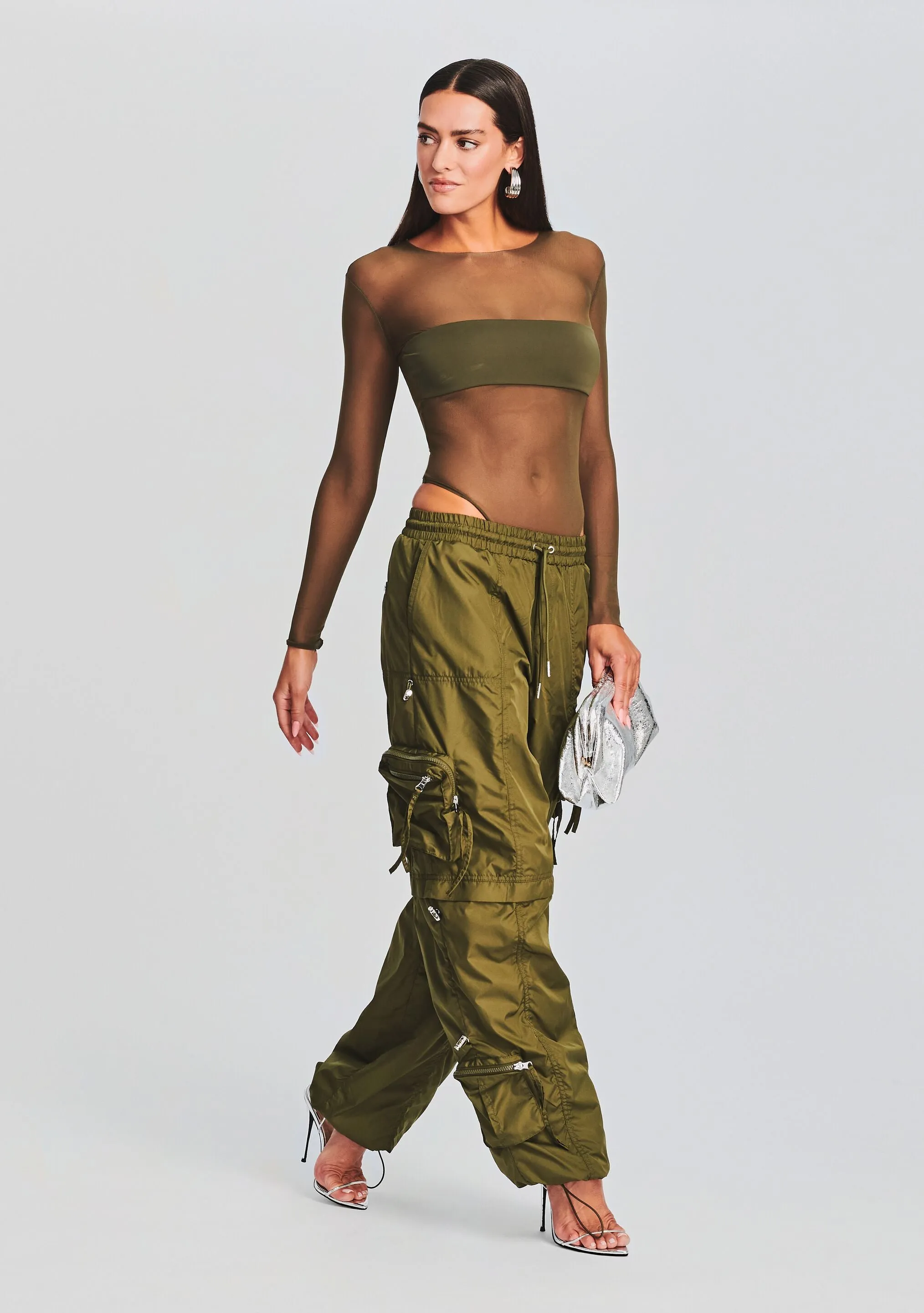 Alba Ruched Cargo Pant