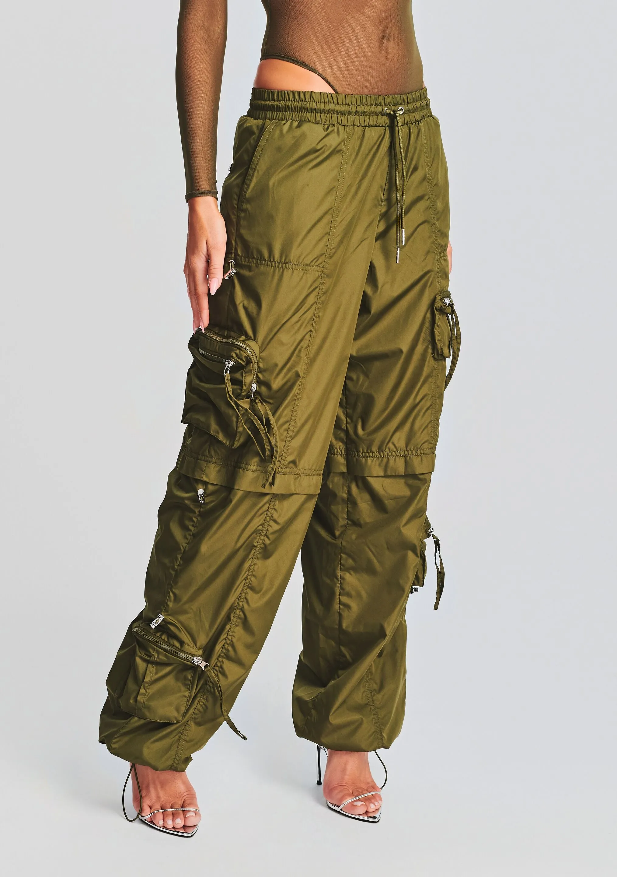 Alba Ruched Cargo Pant