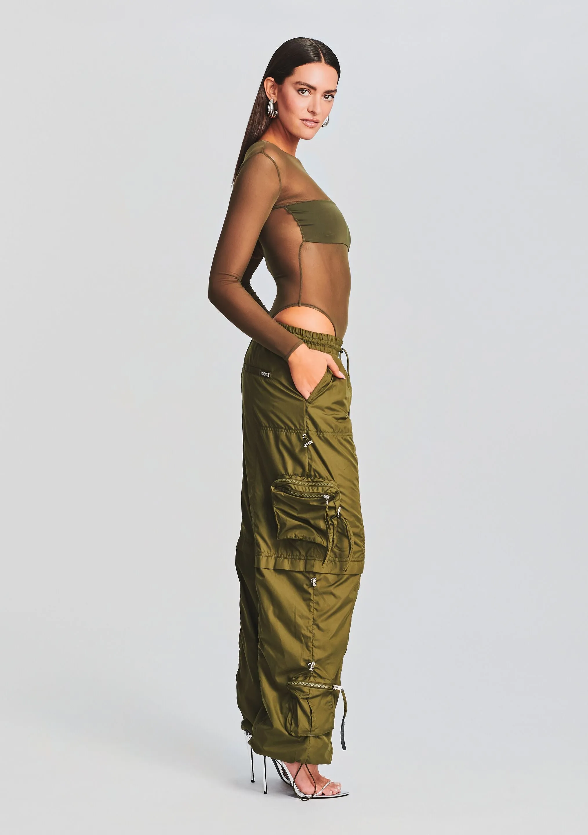 Alba Ruched Cargo Pant