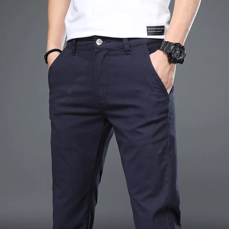 AntoniosClothing Business Cotton Pants