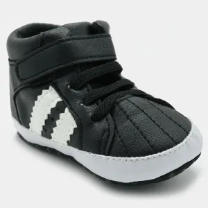 Baby Boy Shoes B233-BLACK