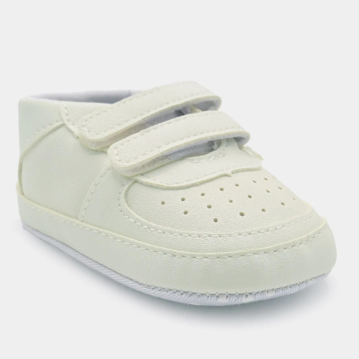 Baby Boy Shoes D77-White