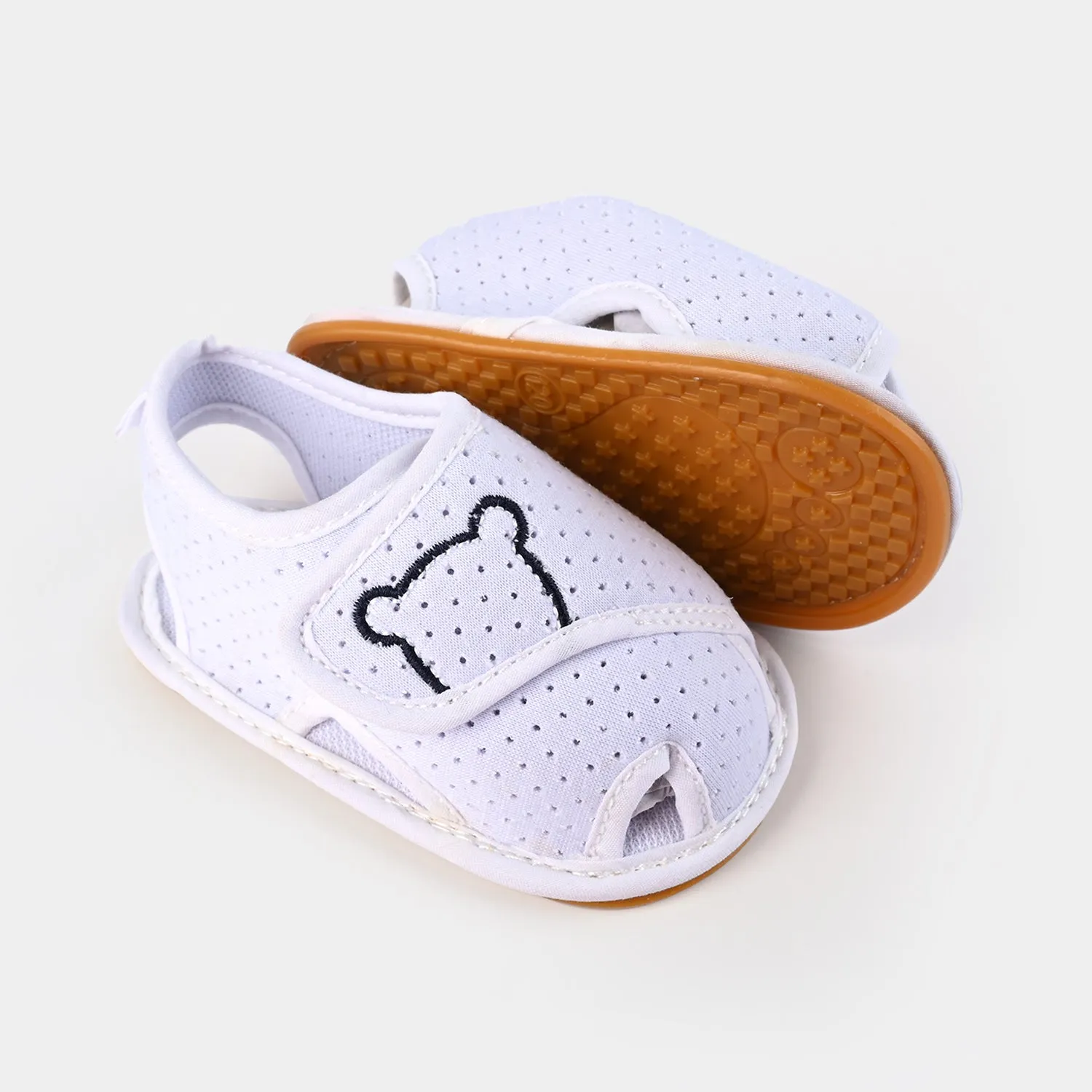 Baby Boys Shoes C-680-White