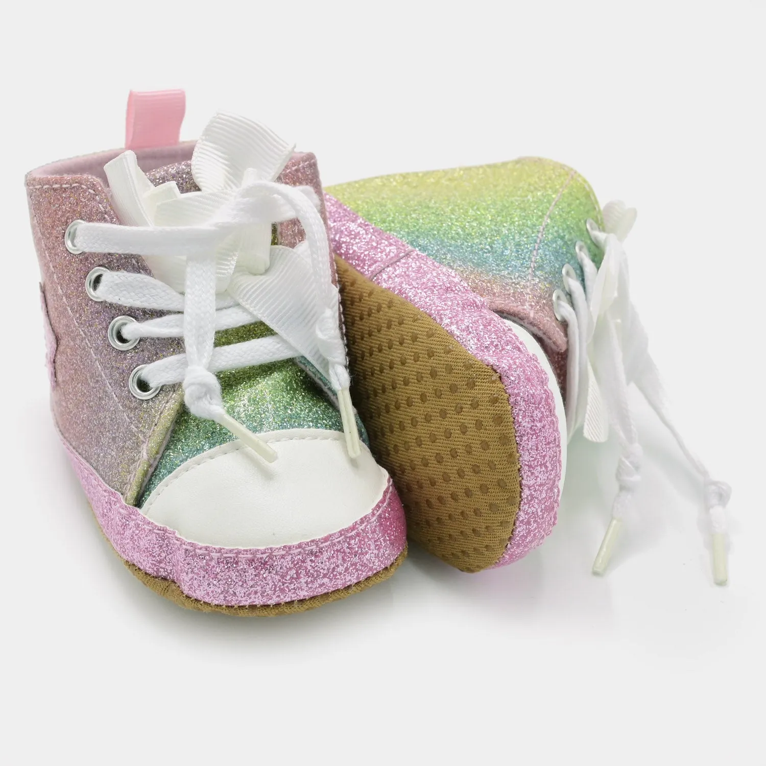 Baby Girls Shoes E23-Pink