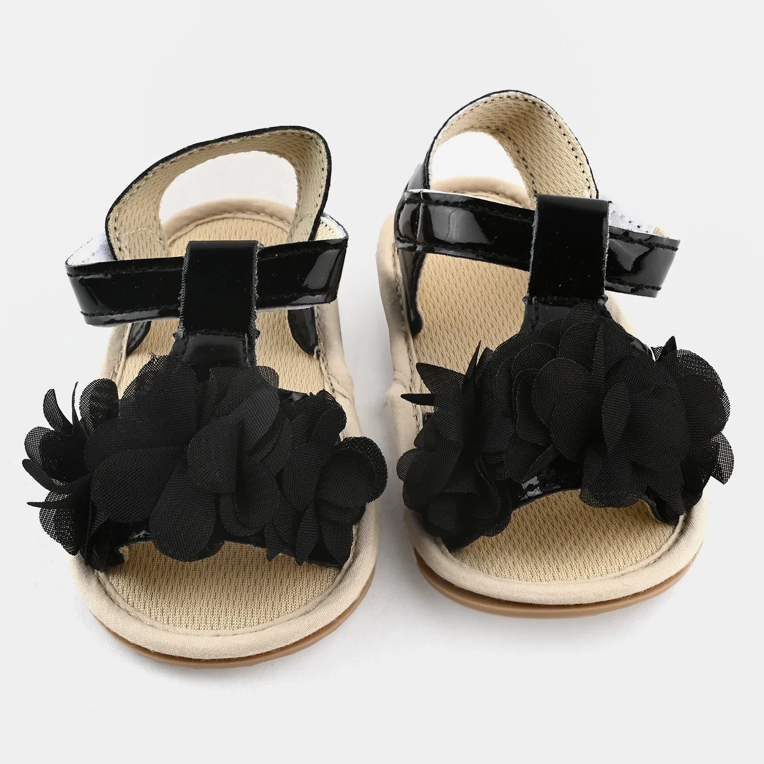 Baby Girls Shoes F05-BLACK