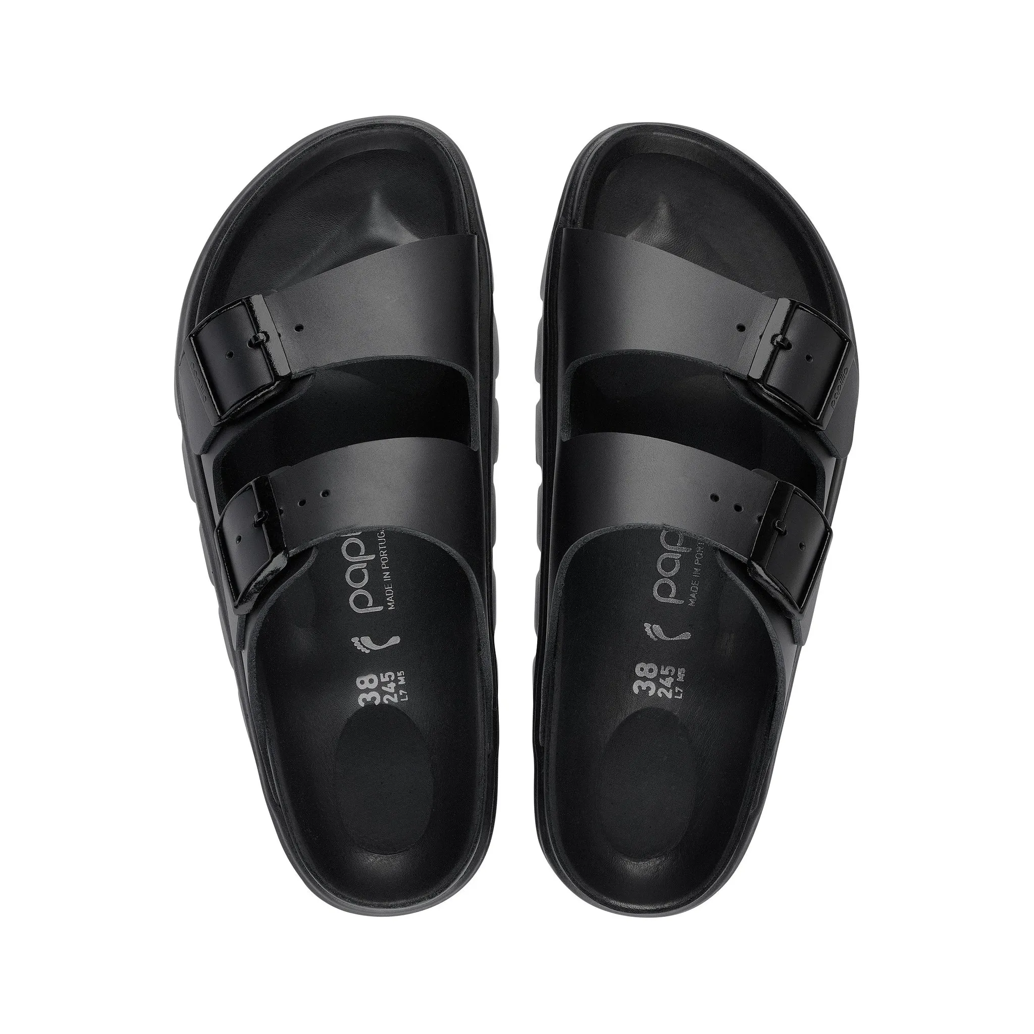 Birkenstock Arizona Chunky Exquisite in Black