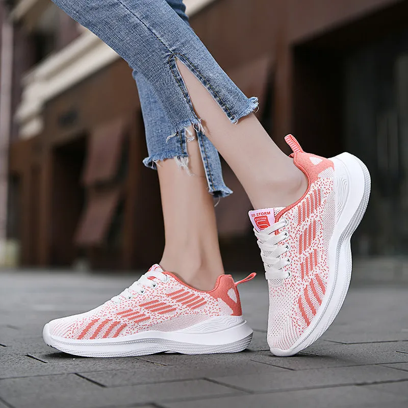 Blandina Flat Casual Comfortable Sneakers