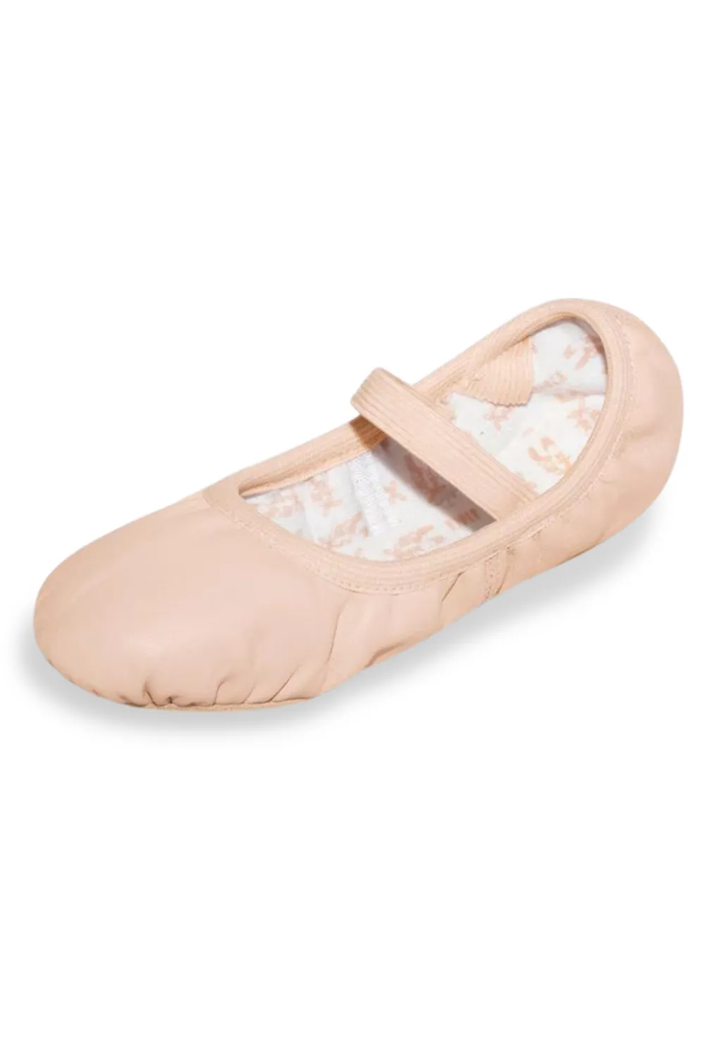 BLOCH S0249G GISELLE GIRLS LIGHTWEIGHT FLAT BALLET SHOE