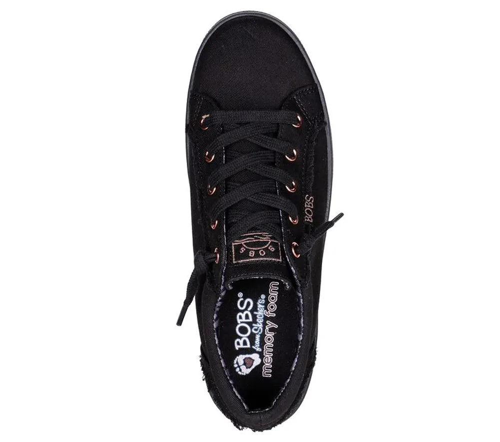 Bobs B Extra Cute in Black by Skechers