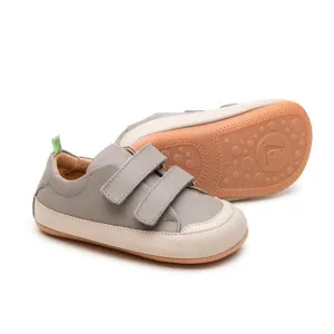 Bossy Sneakers - Aluminium / White (Baby)