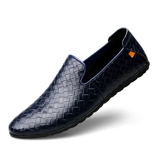 Breathable Comfortable Luxury Weave Casual Shoe