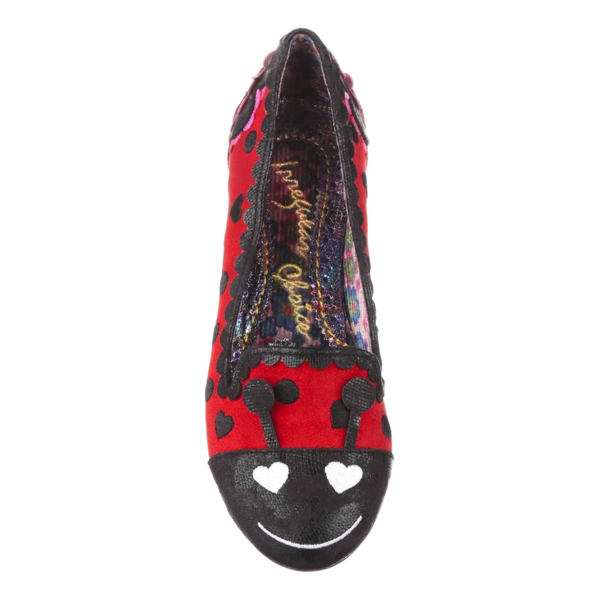 Bug It Up Red by Irregular Choice