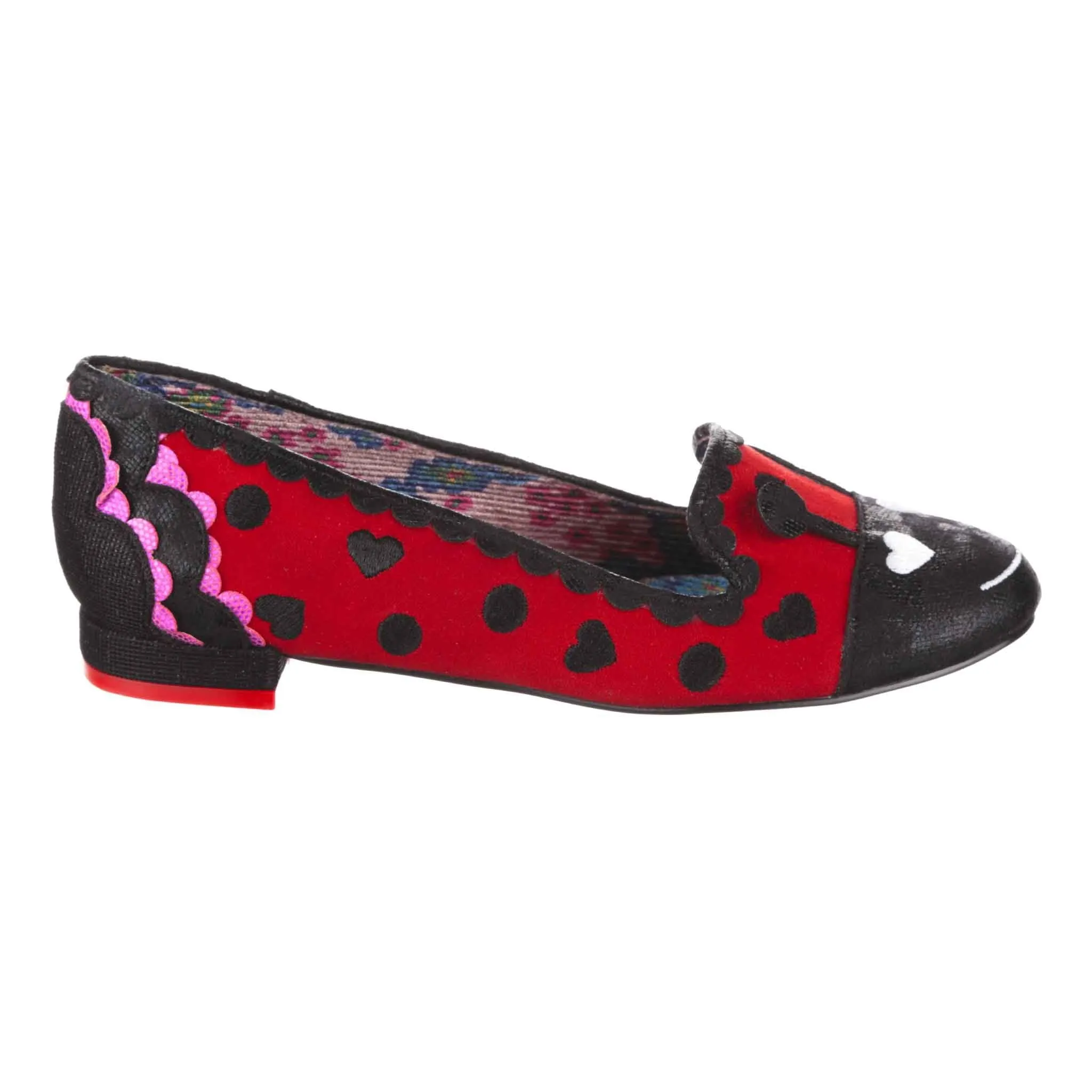 Bug It Up Red by Irregular Choice