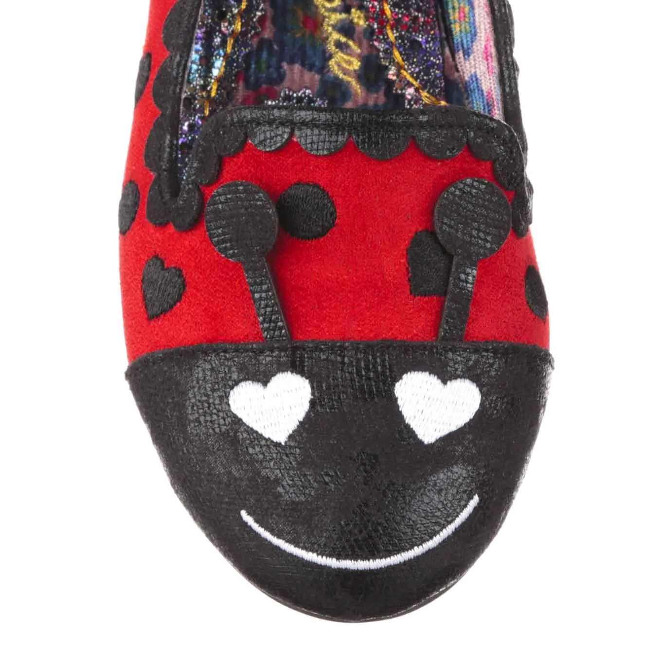 Bug It Up Red by Irregular Choice