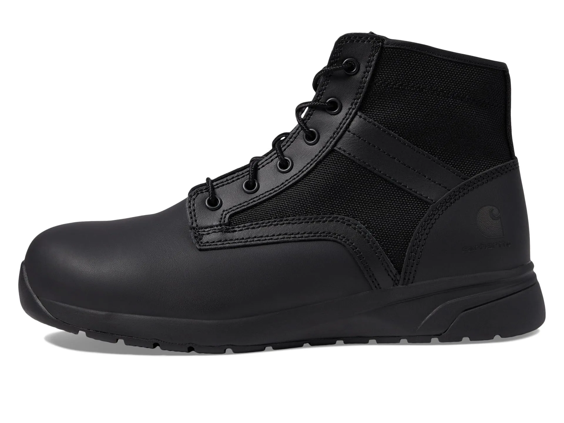 Carhartt Force 5" Nano Toe Lightweight Sneaker Boot, black