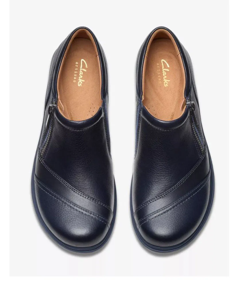 Certina Pure Navy Leather by Clarks