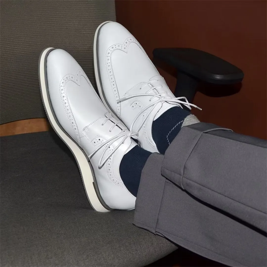 Chic Executive Lace-Up Dress Shoes