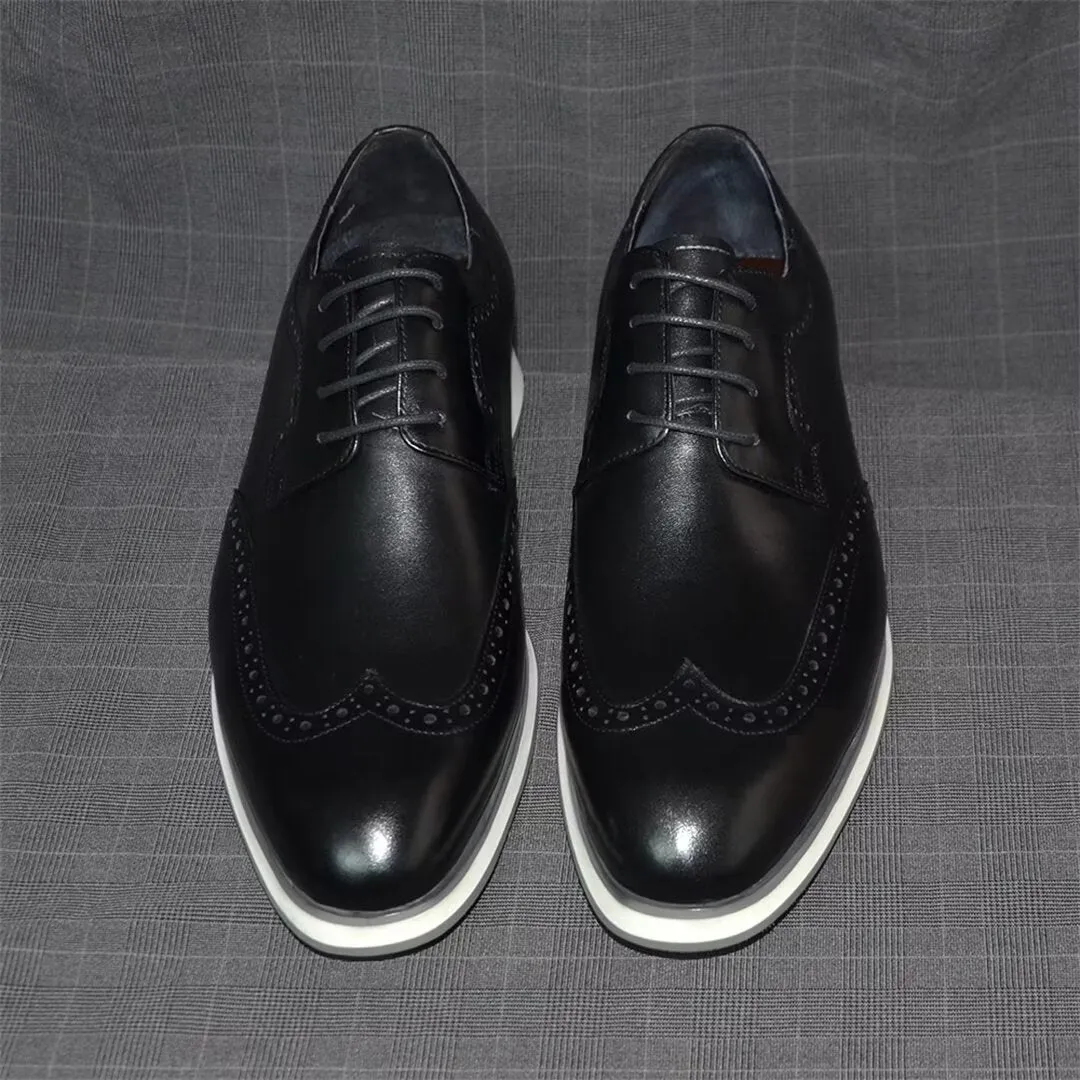 Chic Executive Lace-Up Dress Shoes