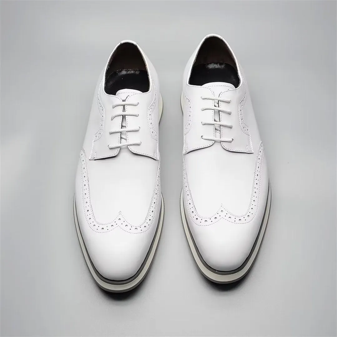 Chic Executive Lace-Up Dress Shoes