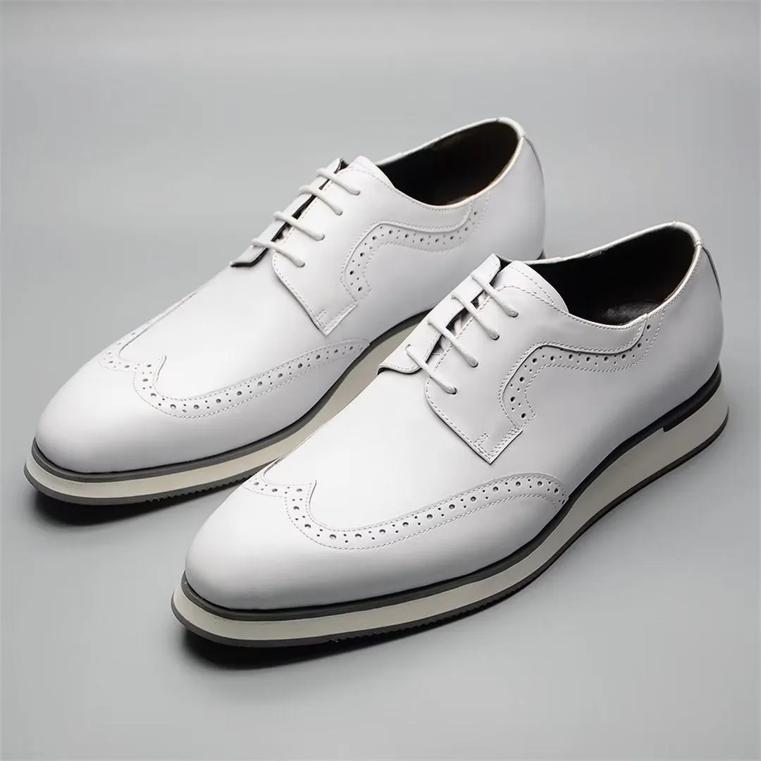 Chic Executive Lace-Up Dress Shoes