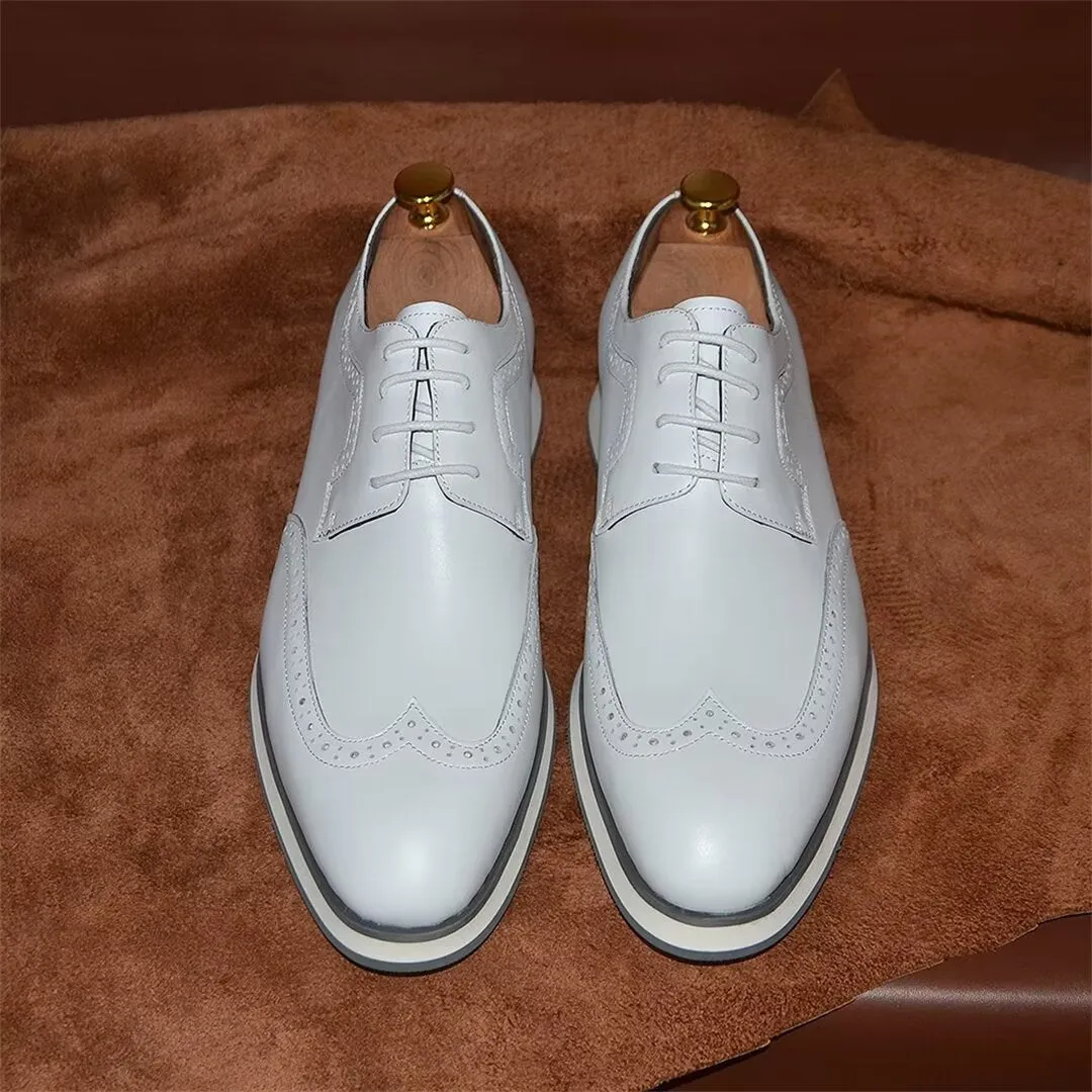 Chic Executive Lace-Up Dress Shoes