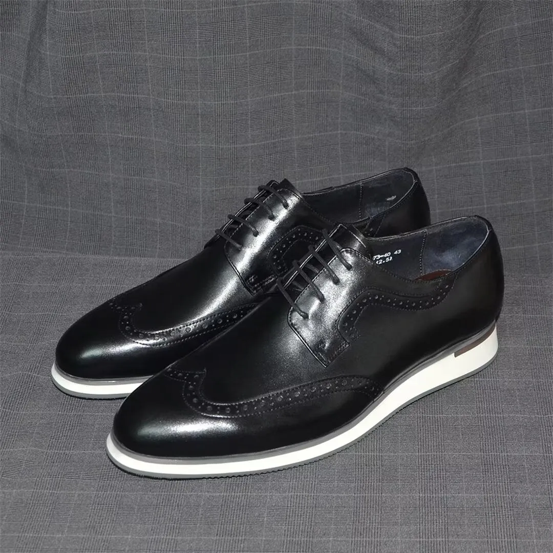 Chic Executive Lace-Up Dress Shoes