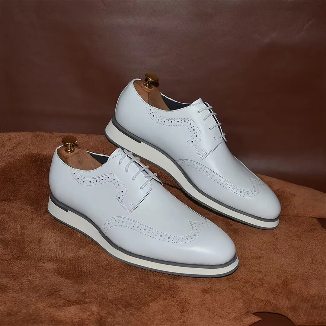 Chic Executive Lace-Up Dress Shoes