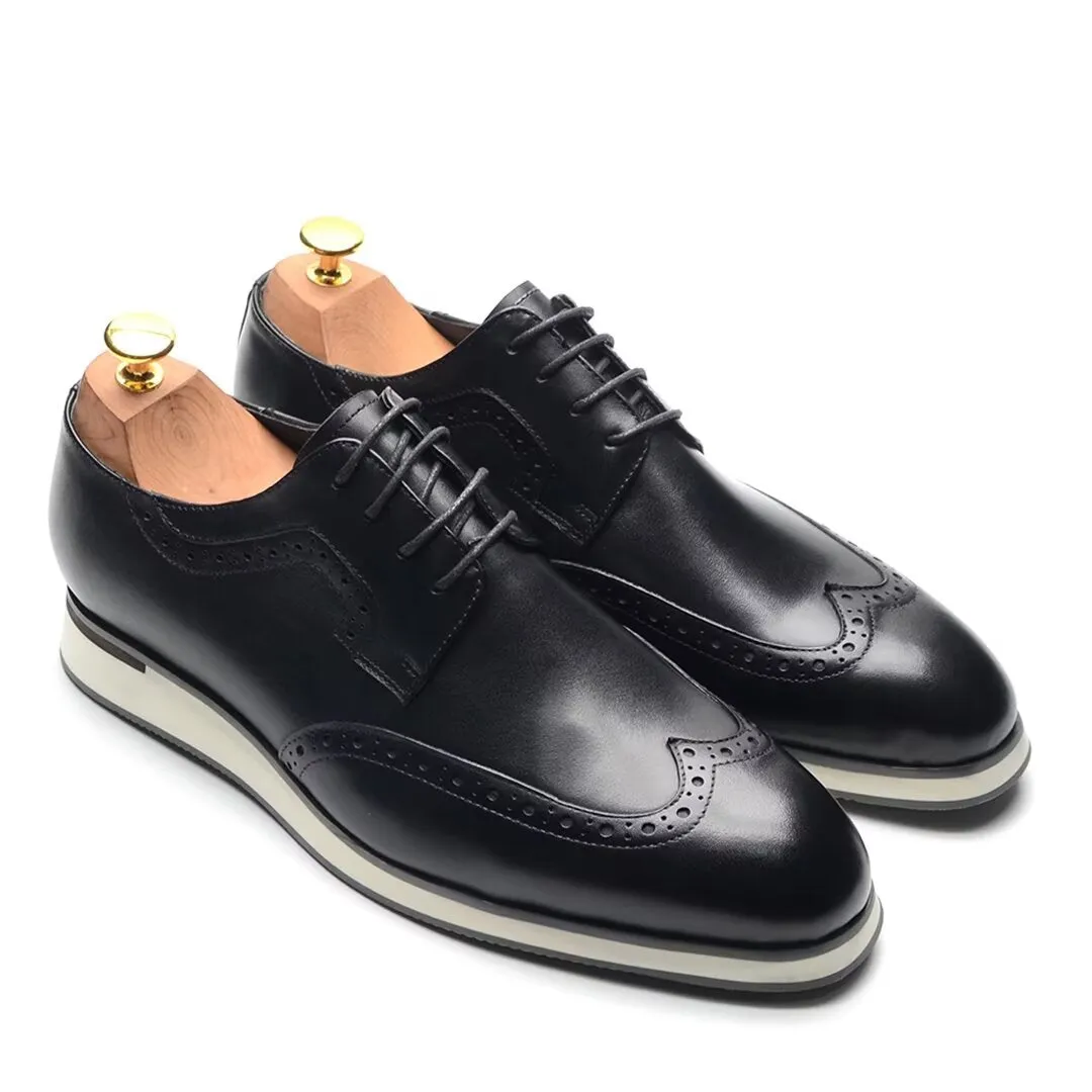 Chic Executive Lace-Up Dress Shoes