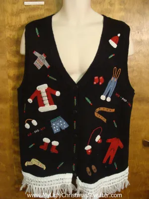 Christmas Clothing Cute Christmas Sweater Vest