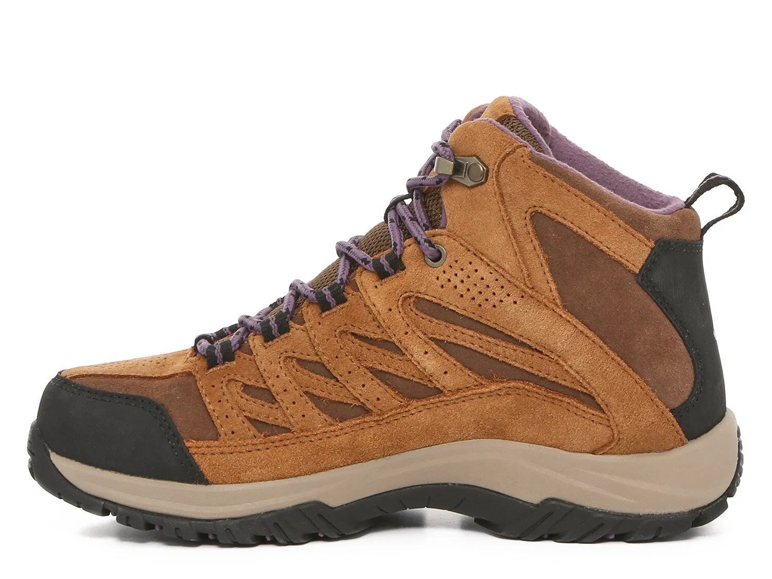 Columbia Crestwood women's hiking boots, brown