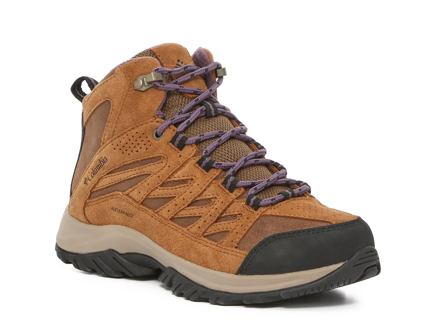 Columbia Crestwood women's hiking boots, brown